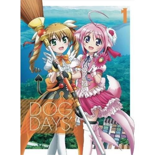 DOG DAYS´ (完全生産限定版) 全6巻セット [マーケットプレイス Blu-rayセ