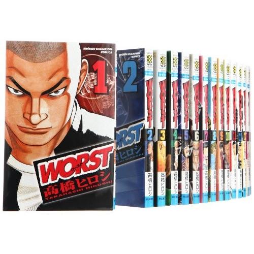 WORST コミック 1-32巻セット (少年チャンピオン・コミックス)