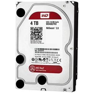 WD HDD 内蔵ハードディスク 3.5インチ 4TB WD Red WD40EFRX SATA3....