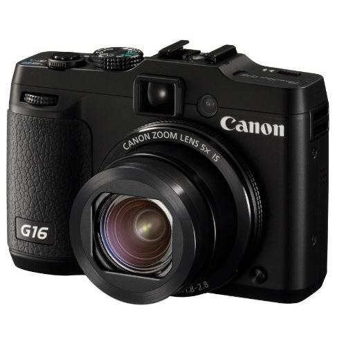 Canon デジタルカメラ PowerShot G16 広角28mm 光学5倍ズーム PSG16