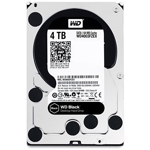 WD HDD 内蔵ハードディスク 3.5インチ 4TB WD Black WD4003FZEX SA...