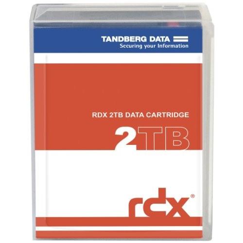 Tandberg Data RDX 2TB カートリッジ 8731