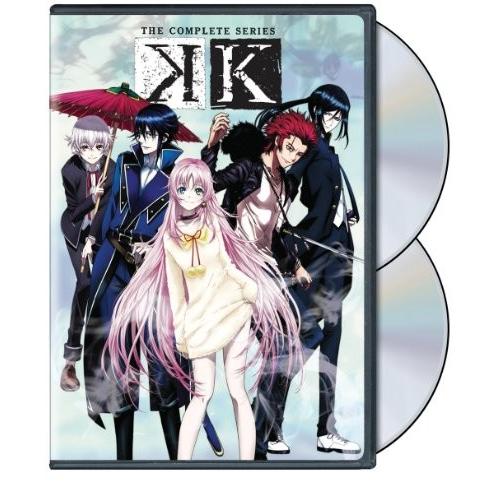 K コンプリート DVD-BOX （全13話, 325分） ケイ GoRA アニメ [DVD] [I...