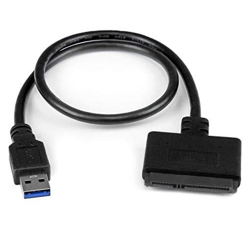 StarTech.com SATA - USB 3.0 変換ケーブルアダプタ UASP対応 2.5イ...