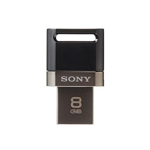 SONY USBメモリ USB2.0 8GB ブラック USM8SA1 B