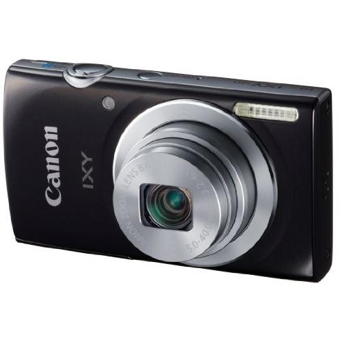 Canon デジタルカメラ IXY 120 光学8倍ズーム ブラック IXY120(BK)