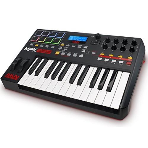AKAI professional アカイ MIDIキーボード 25鍵 MPK225 AP-CON-...