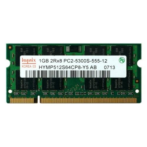 Hynix 1GB DDR2 PC2-5300 PC2-5400 667MHZ SODIMM (20...