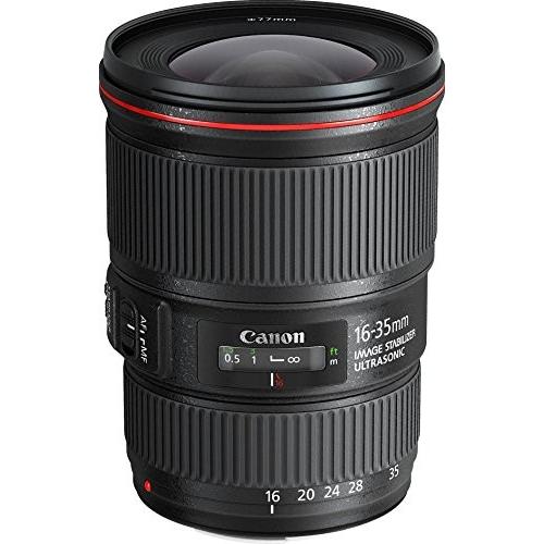 Canon 広角ズームレンズ EF16-35mm F4L IS USM フルサイズ対応 EF16-3...