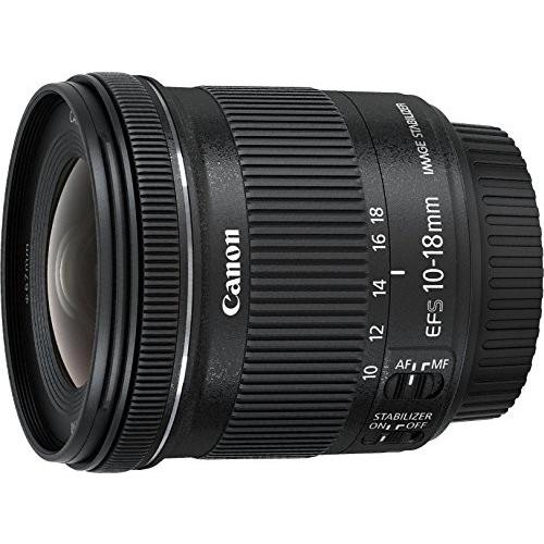 Canon 超広角ズームレンズ EF-S10-18mm F4.5-5.6 IS STM APS-C対...