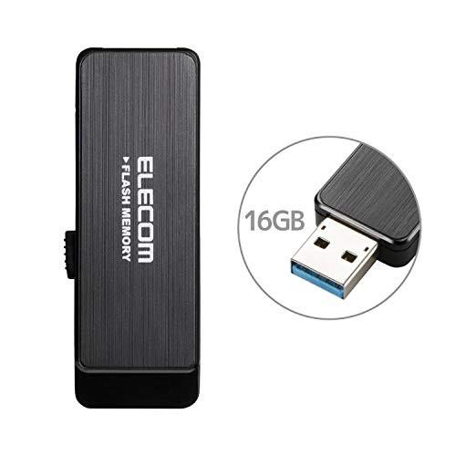 エレコム USBメモリ 16GB USB3.0 情報漏洩対策 パスワードロック ハードウ