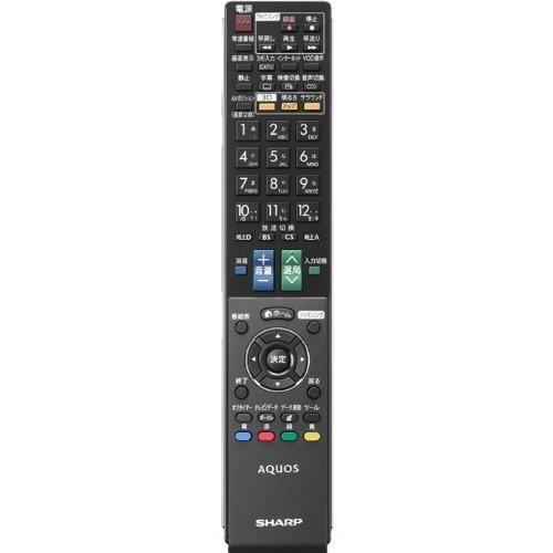 シャープ液晶テレビ（AQUOS) 純正リモコン　GA888WJSA (0106380327)