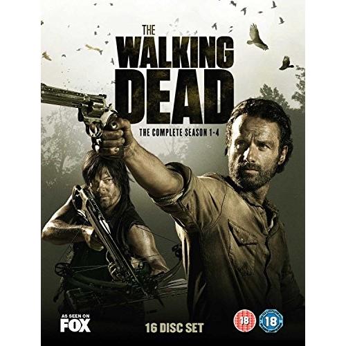 The Walking Dead Season 1 - 4 Complete Box / ウォーキン...