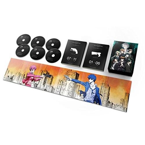 PSYCHO-PASS サイコパス Blu-ray BOX 6枚組