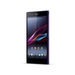 SONY SONY Xperia Z Ultra SGP412JP/V パープル｜omatsurilife