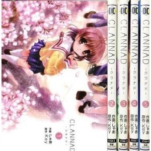 CLANNAD-クラナド- コミック 全5巻完結セット (電撃コミックス)