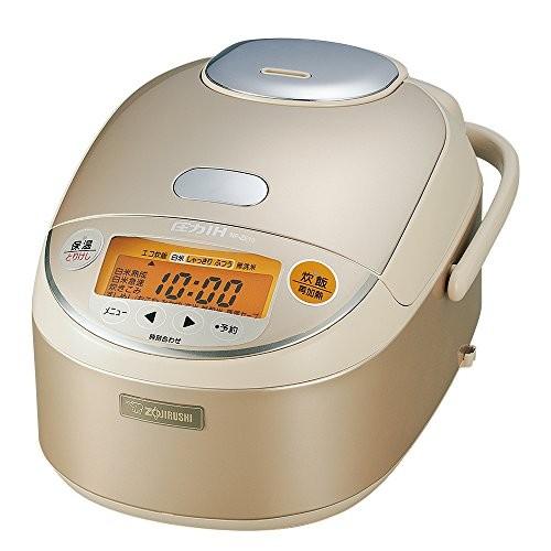 象印 圧力IH炊飯器 5.5合 NP-ZE10-NL