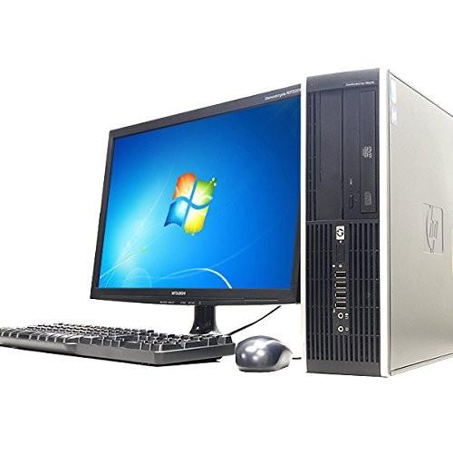 中古 hp Compaq 8100Elite 4GBメモリ Corei5 19型ワイド DVD鑑賞O...