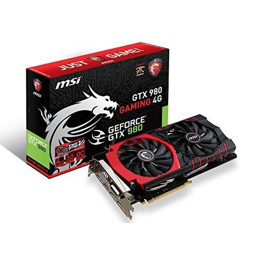 MSI GTX 980 GAMING 4G グラフィックスボード VD5504 GTX 980 GA...