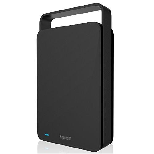 シリコンパワー 外付けHDD 3TB 3.5インチ USB3.0/2.0対応 テレビ対応 Strea