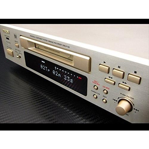 DENON デノン D-F100 DMD-F100 MDレコーダー