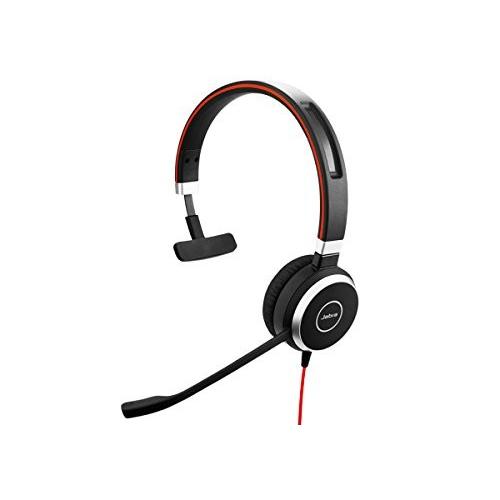 Jabra 法人向け 2年保証付き EVOLVE 40 MS Mono エンタープライズヘッドホ