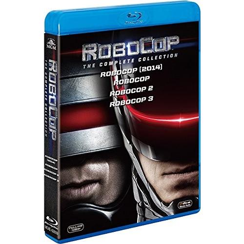 ロボコップ コンプリートブルーレイBOX(4枚組) (初回生産限定) [Blu-ray]