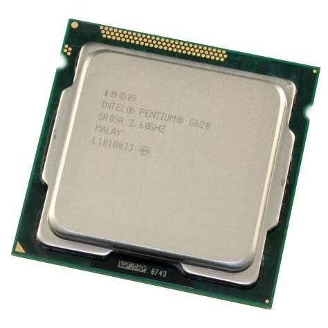 インテルPentium g620?sr05r 2.6?GHz 3?MBデュアルコアCPUプロセッサー...