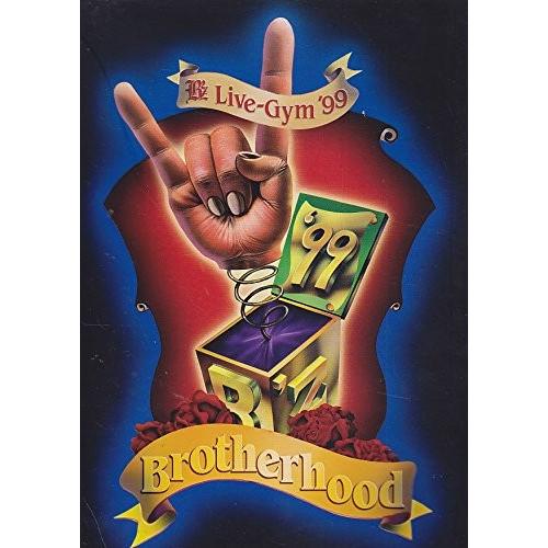 ビーズ　B&apos;z　パンフレット　B&apos;z LIVE-GYM &apos;99 Brotherhood　１９９９年７