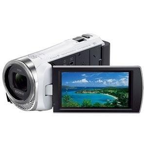 SONY HDビデオカメラ Handycam HDR-CX480 ホワイト 光学30倍 HDR-CX...