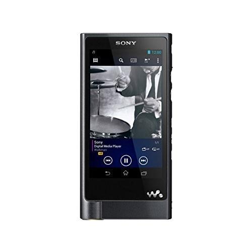 SONY ウォークマン ZXシリーズ 128GB ハイレゾ音源対応 Android搭載 ブラッ