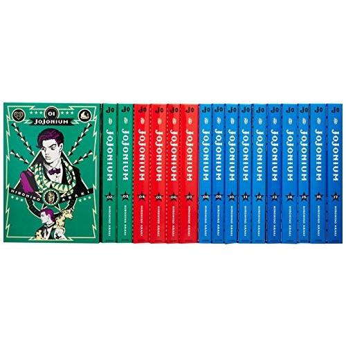 JOJOnium ジョジョの奇妙な冒険 函装版 コミック 1-17巻セット (愛蔵版コミ