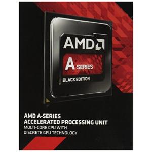 AMD A-series プロセッサ A8 7650K Black Edition Socket F...