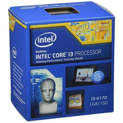 Intel CPU Core i3-4170 3.70GHz 3Mキャッシュ LGA1150 BX8...
