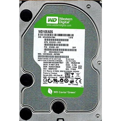 Western Digital wd10eads-65p6b0?1tb DCM : hgncht2m...