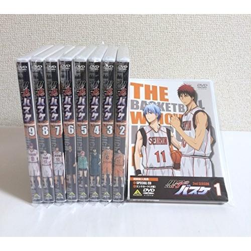 黒子のバスケ 2nd SEASON (初回版) 全9巻セット [マーケットプレイス DVDセ