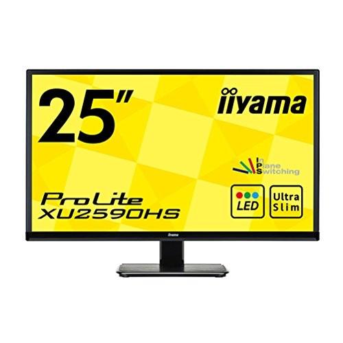 iiyama モニター ディスプレイ XU2590HS-B1 (25インチ/フルHD/AH-IPS/...