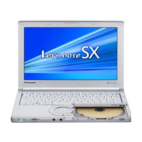 中古  Let&apos;s note(レッツノート) SX1 CF-SX1GDHYS / Core i5 2...