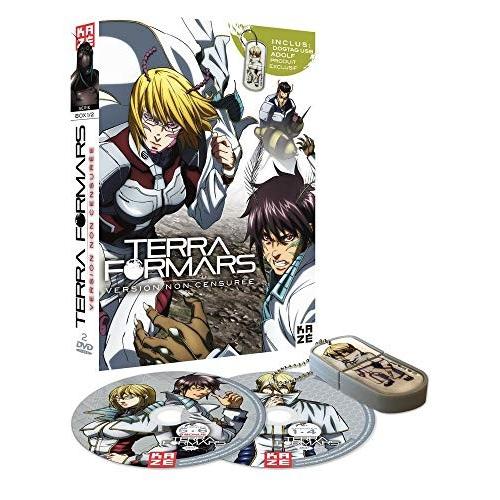 テラフォーマーズ コンプリートDVD-BOX 1/2 (第1-6話 144分)+ 特製2GBアド