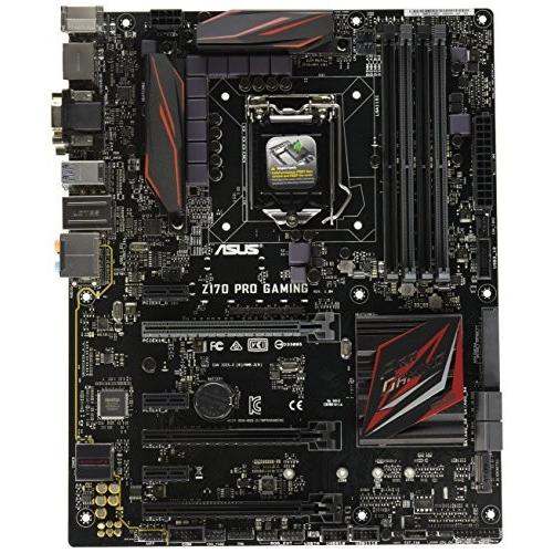 ASUSTeK Intel Z170搭載 ゲーミングマザーボード LGA1151対応 Z170-PR...