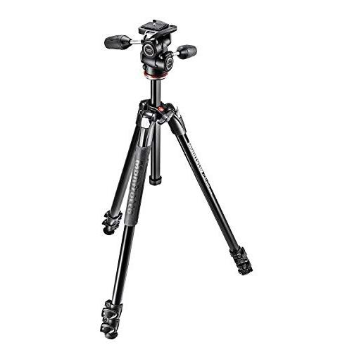 Manfrotto 三脚 290シリーズ XTRA アルミニウム 3段 3ウェイ雲台キット MK2