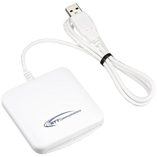 NTTコミュニケーションズ 接触型 USBタイプ ICカード リーダーライター ACR