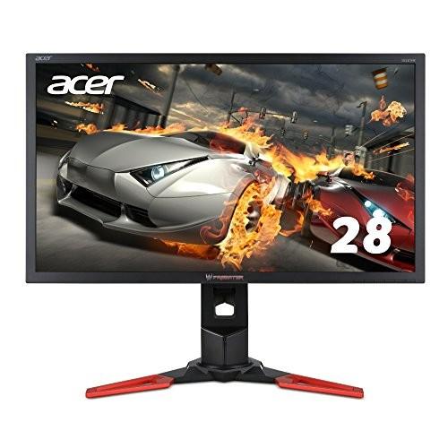 Acer ディスプレイ ゲーミングモニター XB281HKbmiprz 28インチ/4K解像度/1