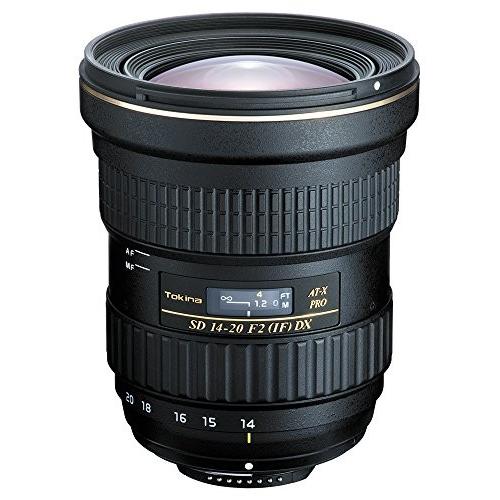 Tokina 超広角ズームレンズ AT-X 14-20 F2 PRO DX ニコンF用 APS-C対...