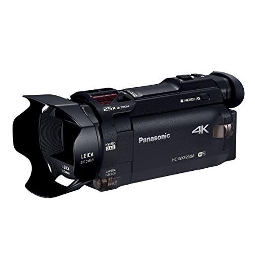 パナソニック デジタル4Kビデオカメラ WXF990M 64GB ワイプ撮り あとから補