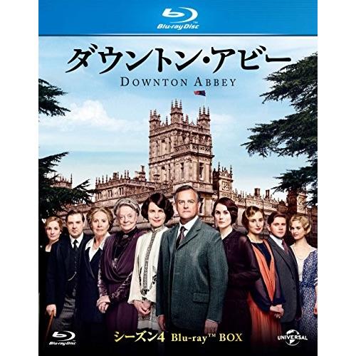 ダウントン・アビー シーズン4 ブルーレイBOX [Blu-ray]