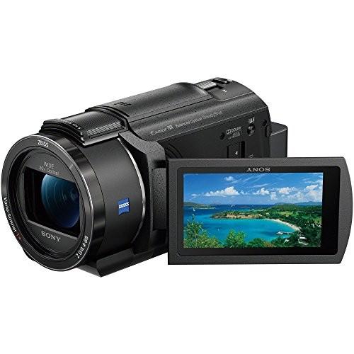 ソニー SONY ビデオカメラ FDR-AX40 4K 64GB 光学20倍 ブラック Handyc...