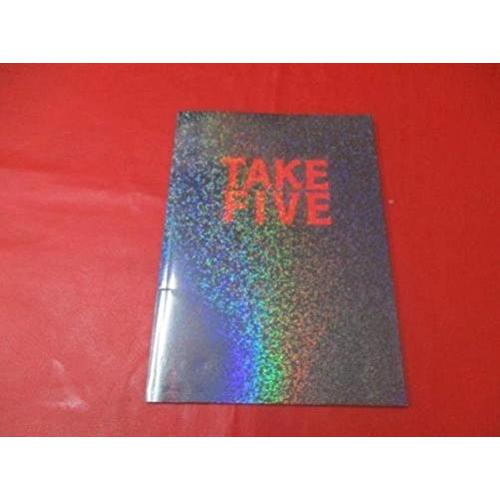 パンフレット TAKE FIVE Kis-My-Ft2 藤ヶ谷太輔 ジャニーズグッズ  