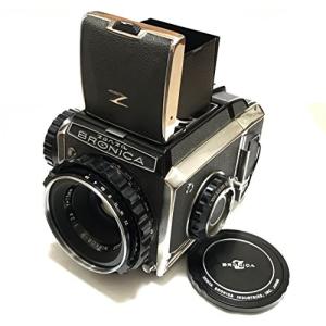 ジャンク品 ゼンザ ブロニカ 中判カメラ 39808 ZENZA BRONICA