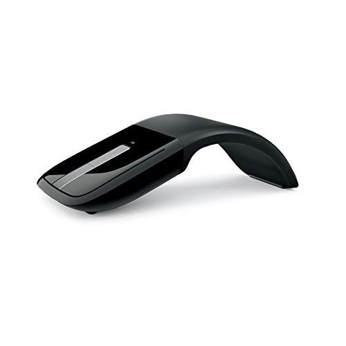 マイクロソフト ワイヤレス ブルートラック マウス Arc Touch Mouse ブラッ
